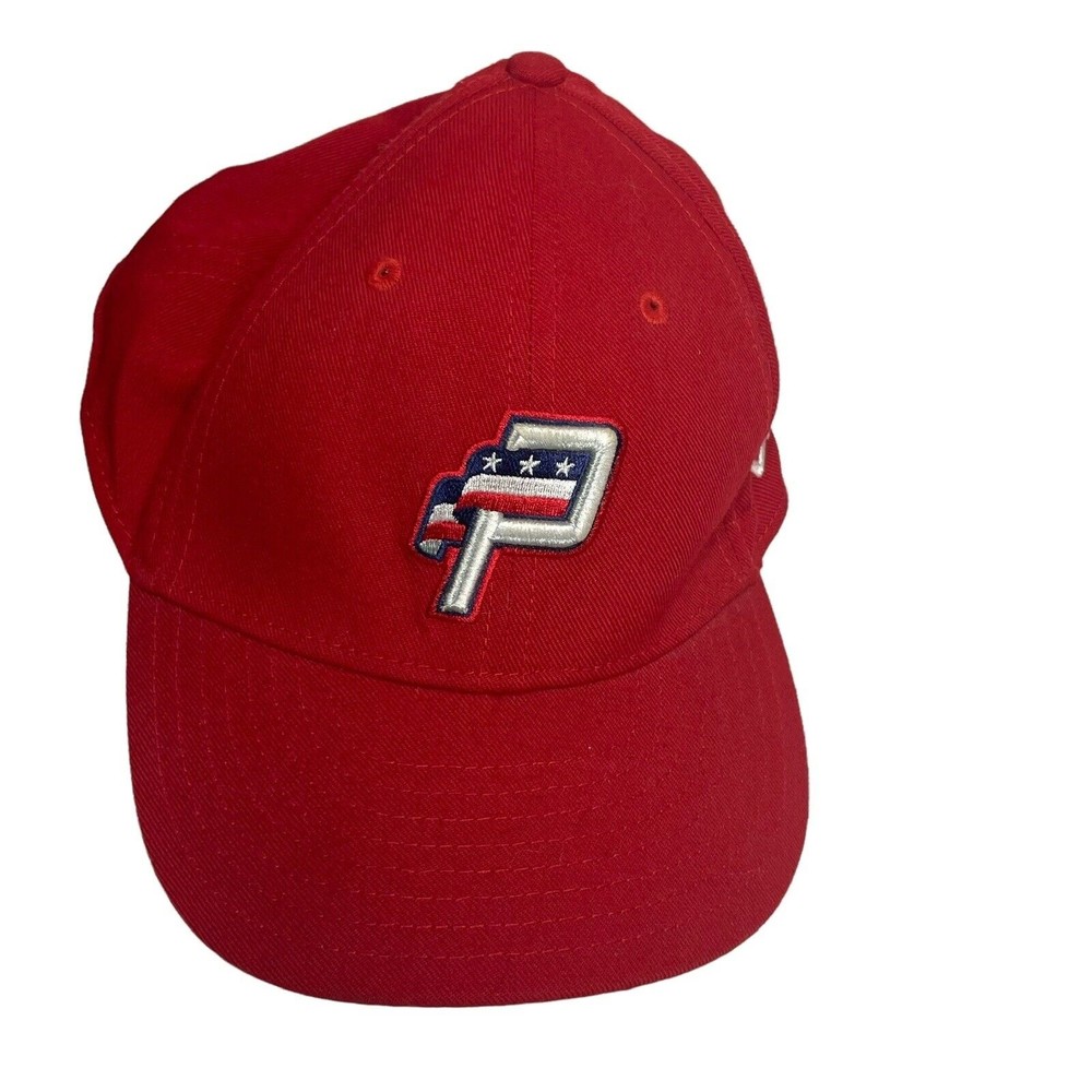 Potomac Nationals New Era Hat StrapBack 3 Autographs Red Adjustable